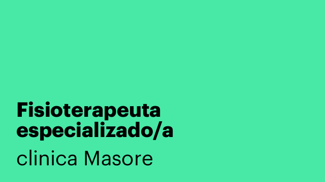 Fisioterapeuta especializado/a