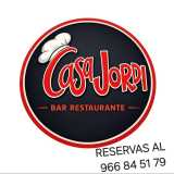 Restaurante casa jordi logo