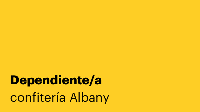 Dependiente/a