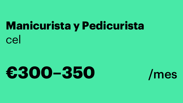 Manicurista y Pedicurista