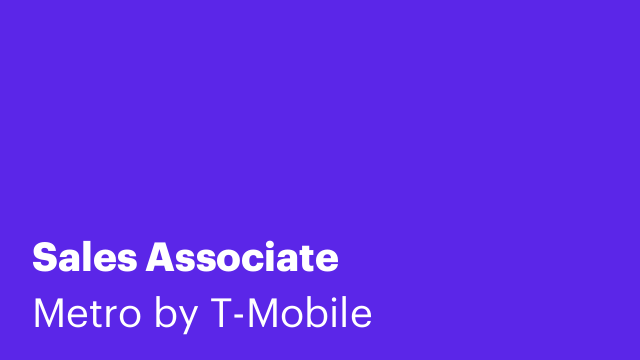 Sales Associate