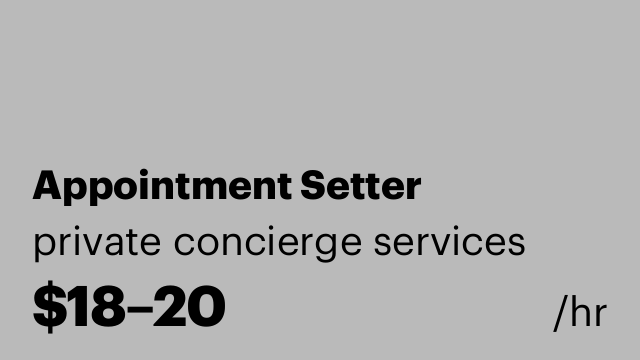 Appointment Setter