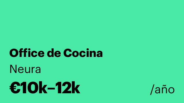 Office de Cocina