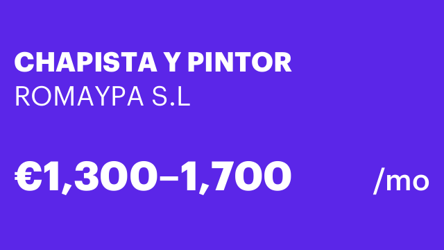 CHAPISTA Y PINTOR
