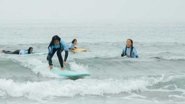 Monitor de surf