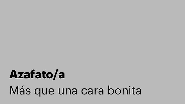 Azafato/a