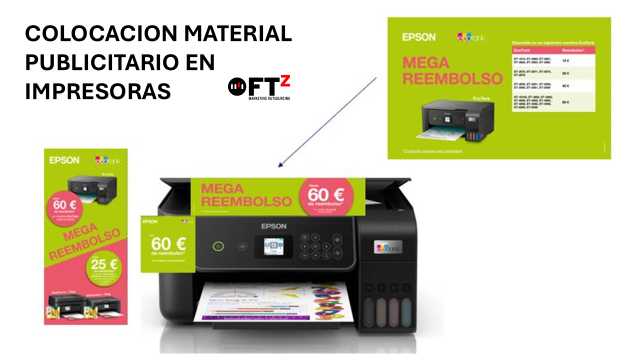 COLOCACION MATERIAL PUBLICITARIO - ALCAZAR DE SAN JUAN (Ciudad Real)