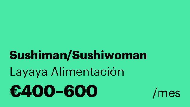 Sushiman/Sushiwoman
