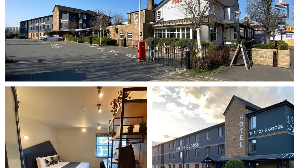 The Fox and Goose Hotel cover image