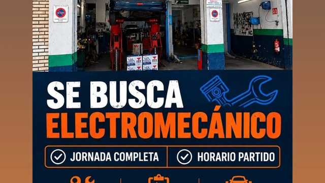 Electromecánico/a