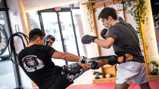 Profesor de MMA, BJJ, Muay Thai