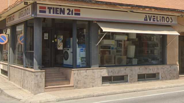 Ayudante tienda de electrodomésticos