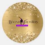 Beyond Frontiers Rhythmics logo