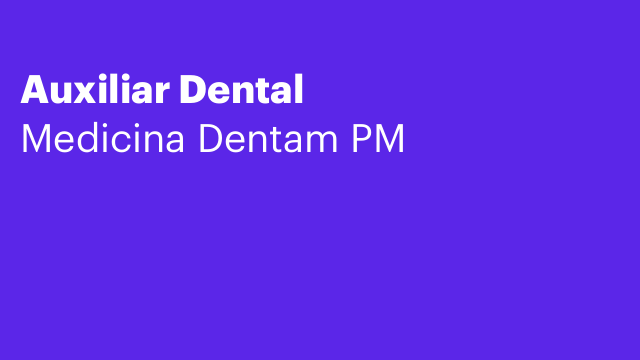 Auxiliar Dental