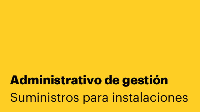 Administrativo de gestión