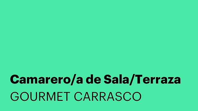 Camarero/a de Sala/Terraza