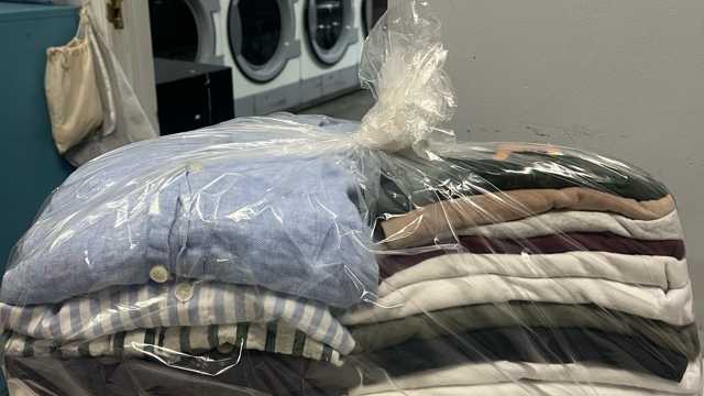 Clean and Friendly Laundromat Attendant