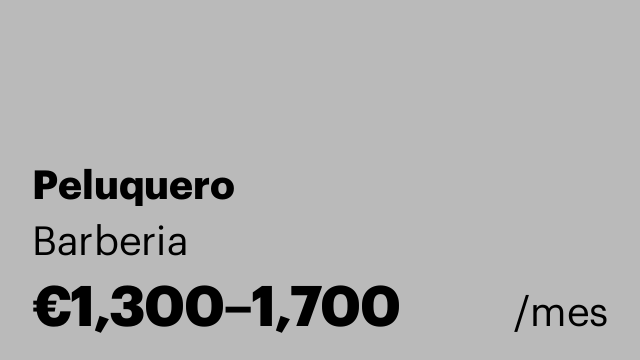 Peluquero