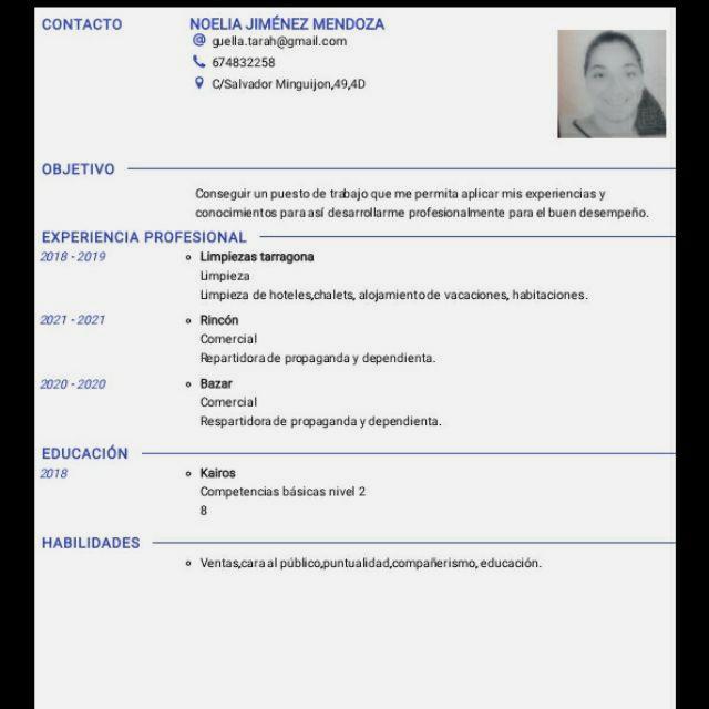Candidate avatar