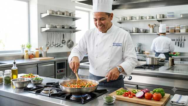 COCINEROS  40 H. SECTOR  DE LA CATEDRAL EXCELENTES CONDICIONES!!