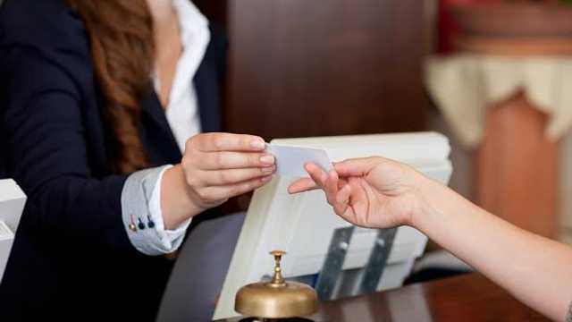 Recepcionista de Hotel