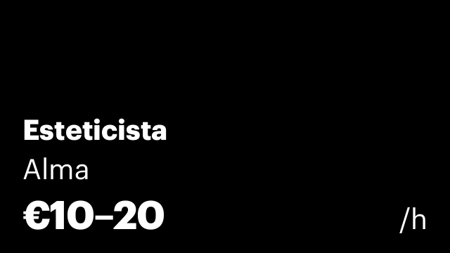 Esteticista