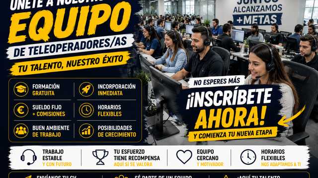 Teleoperador/a