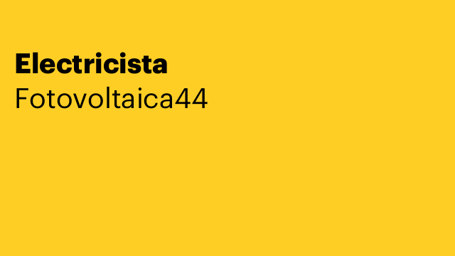 Electricista