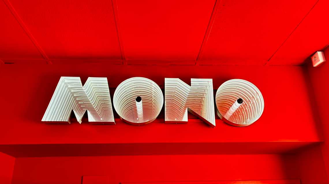 MONO cover image
