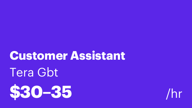 Customer Assistant