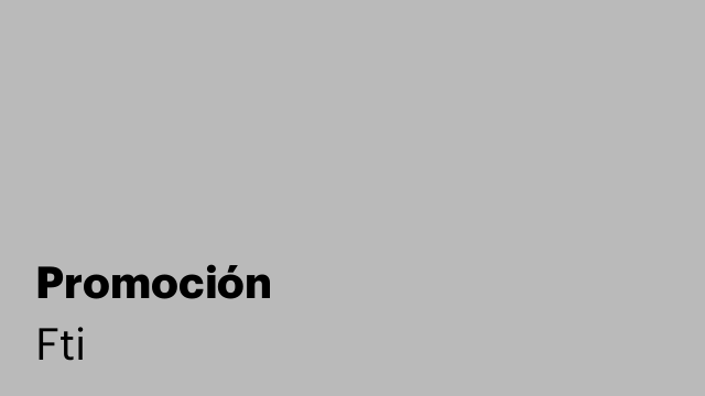 Promoción