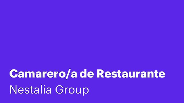 Camarero/a de Restaurante