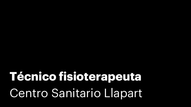 Técnico fisioterapeuta