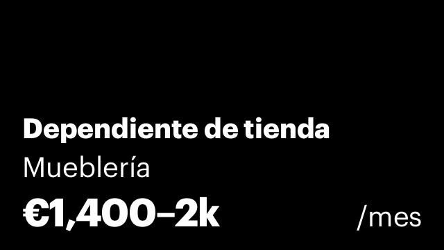 Dependiente de tienda