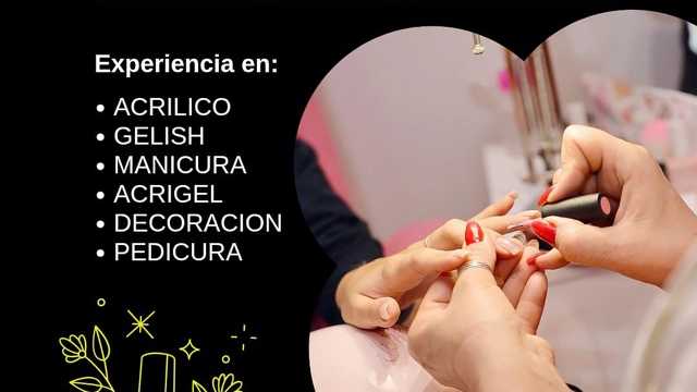 Manicurista Técnica Uñas Acrilicas