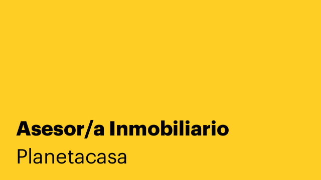 Asesor/a Inmobiliario
