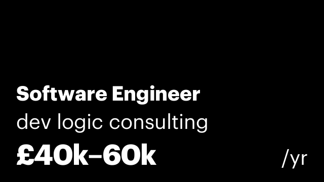 Software Engineer