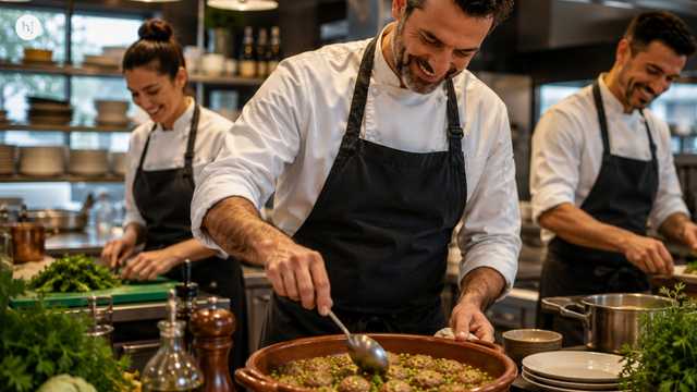 JEFE/A de COCINA | Restaurante cocina catalana