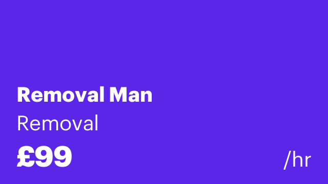 Removal Man