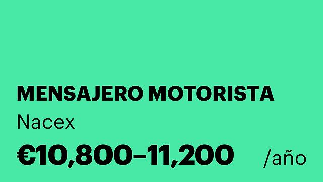 MENSAJERO MOTORISTA