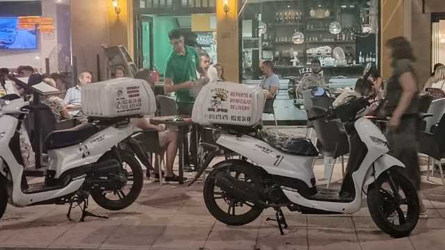 Repartidor/a en Ciclomotor