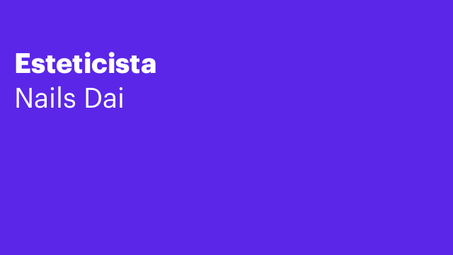 Esteticista