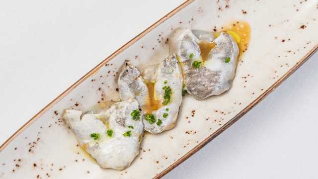 Jefe de Partida (Pintxos) - IBAI⭐ Michelin- Donostia/San Sebastián