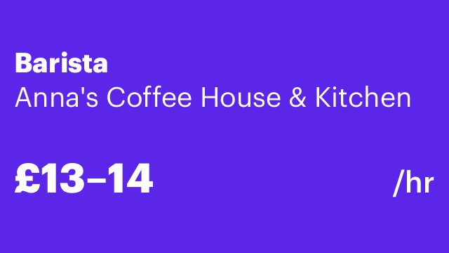 Barista