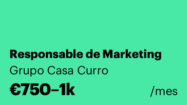 Responsable de Marketing