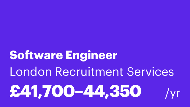 Software Engineer