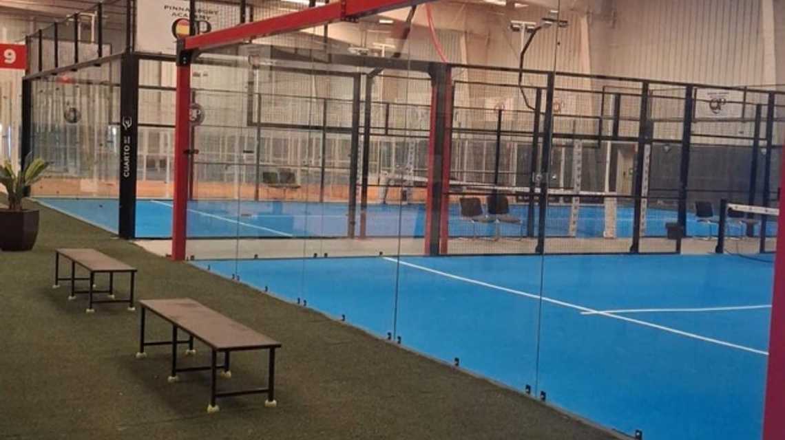 Cuarto Set - Padel Indoor cover image