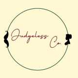 Judgeless Co. logo