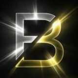 BLACK BLACK circus logo