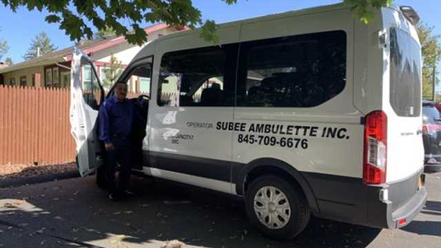 AMBULETTE DRIVER